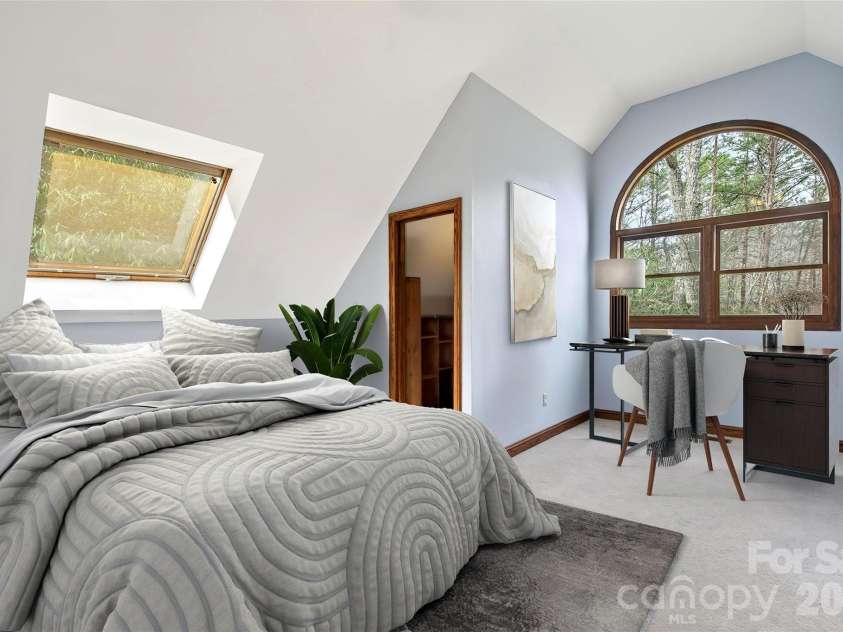 169 Hilltop Road, Black Mountain, NC 28711.  MLS# CAR4359023, YatesRealty ID 13719. Virtual Staging