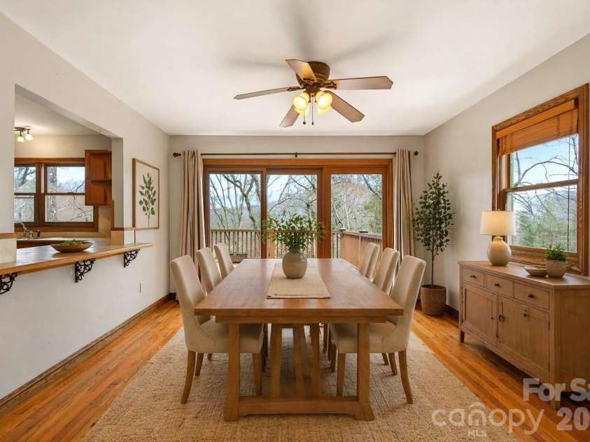 169 Hilltop Road, Black Mountain, NC 28711.  MLS# CAR4359023, YatesRealty ID 13719. Virtually staged and walls painted