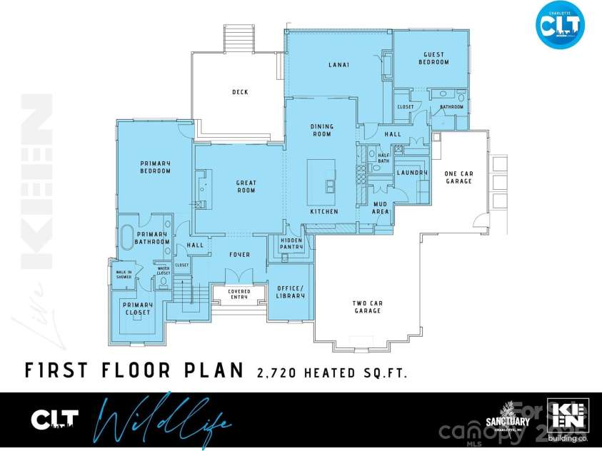 10717 Wildlife Road, Charlotte, NC 28278.  MLS# CAR4308832, YatesRealty ID 1372. 