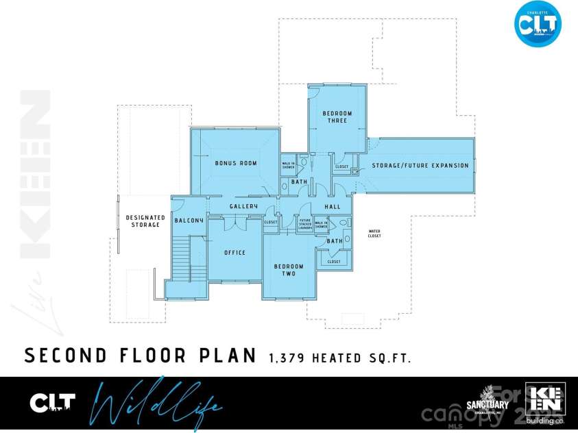 10717 Wildlife Road, Charlotte, NC 28278.  MLS# CAR4308832, YatesRealty ID 1372. 