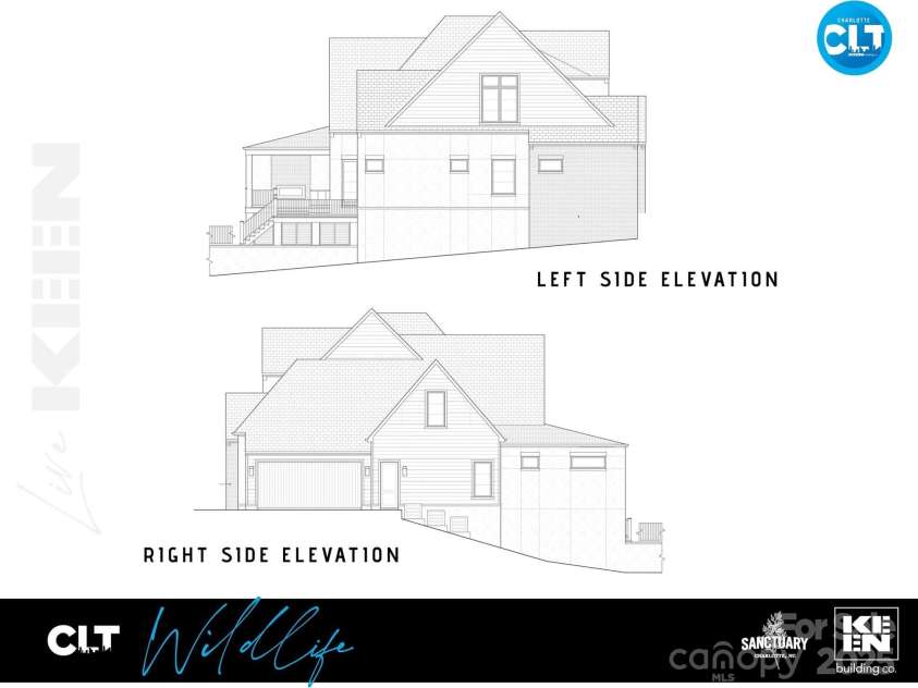 10717 Wildlife Road, Charlotte, NC 28278.  MLS# CAR4308832, YatesRealty ID 1372. 