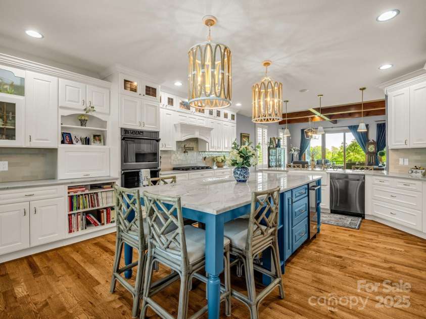 1903 Country Club Road, Hendersonville, NC 28739.  MLS# CAR4258556, YatesRealty ID 13720. Lots of cabinets to hold everything you need