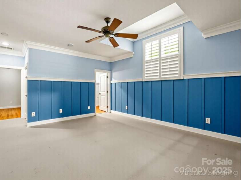 1903 Country Club Road, Hendersonville, NC 28739.  MLS# CAR4258556, YatesRealty ID 13720. Upstairs bedroom one