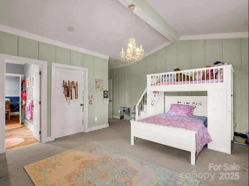 1903 Country Club Road, Hendersonville, NC 28739.  MLS# CAR4258556, YatesRealty ID 13720. Upstairs bedroom two