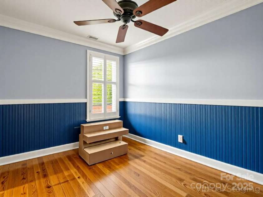 1903 Country Club Road, Hendersonville, NC 28739.  MLS# CAR4258556, YatesRealty ID 13720. Upstairs office/flex space