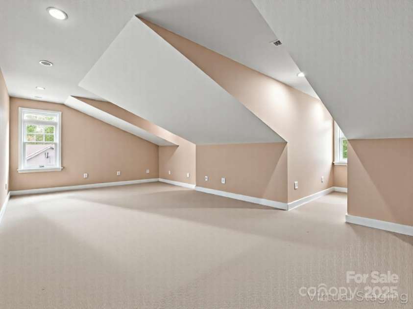 1903 Country Club Road, Hendersonville, NC 28739.  MLS# CAR4258556, YatesRealty ID 13720. Virtually cleared playroom/flex space