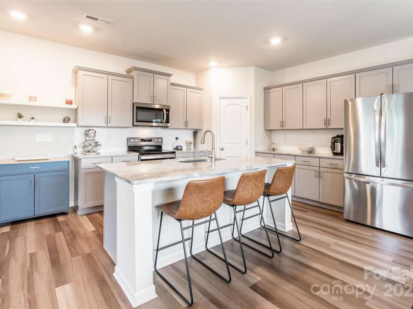 705 Sagecroft Lane, Indian Trail, NC 28079.  MLS# CAR4282619, YatesRealty ID 13721. 
