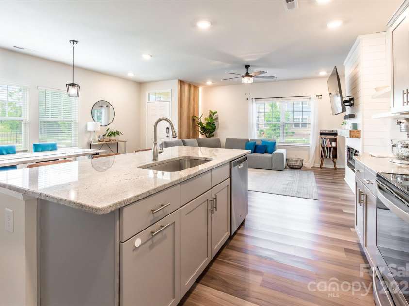 705 Sagecroft Lane, Indian Trail, NC 28079.  MLS# CAR4282619, YatesRealty ID 13721. 