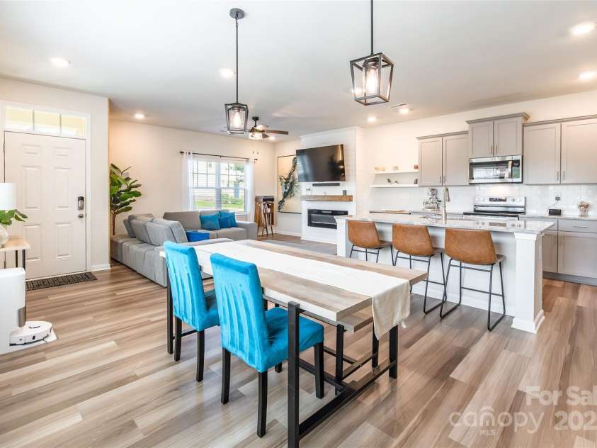 705 Sagecroft Lane, Indian Trail, NC 28079.  MLS# CAR4282619, YatesRealty ID 13721. 