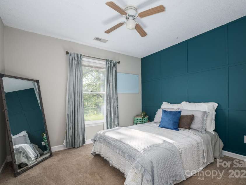 386 Greenlea Circle, Taylorsville, NC 28681.  MLS# CAR4257685, YatesRealty ID 13724. 3rd bedroom.