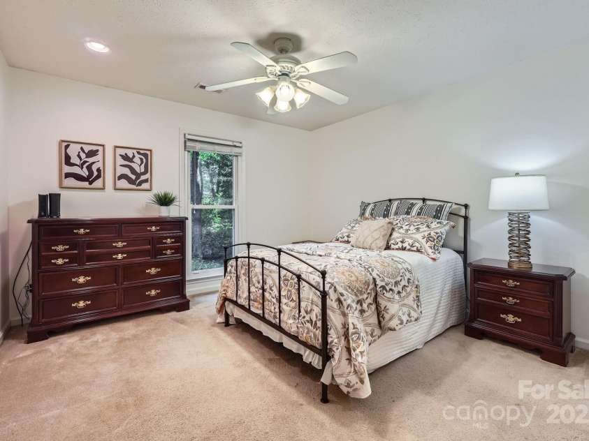 4145 Wall Street, Charlotte, NC 28209.  MLS# CAR4215362, YatesRealty ID 13725. Bedroom two is plentiful in space.