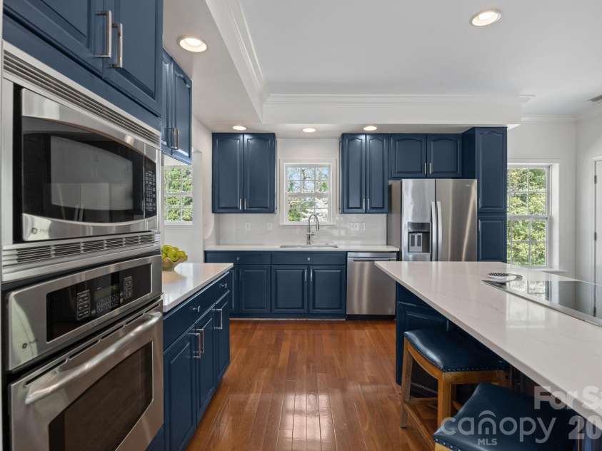 8927 Holdsclaw Road, Terrell, NC 28682.  MLS# CAR4364723, YatesRealty ID 13727. Kitchen