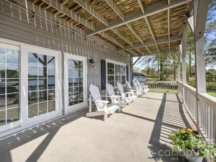 8927 Holdsclaw Road, Terrell, NC 28682.  MLS# CAR4364723, YatesRealty ID 13727. Lower Deck- Lake Level