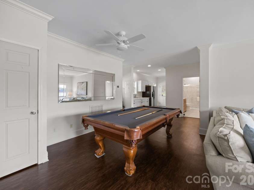 8927 Holdsclaw Road, Terrell, NC 28682.  MLS# CAR4364723, YatesRealty ID 13727. Main Level Rec Room