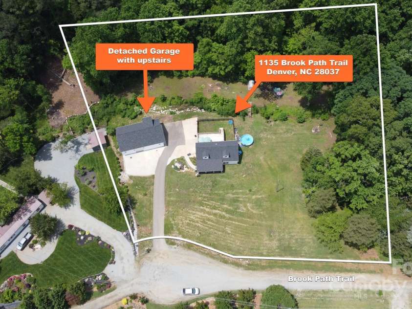 1135 Brook Path Trail, Denver, NC 28037.  MLS# CAR4258460, YatesRealty ID 13728. 