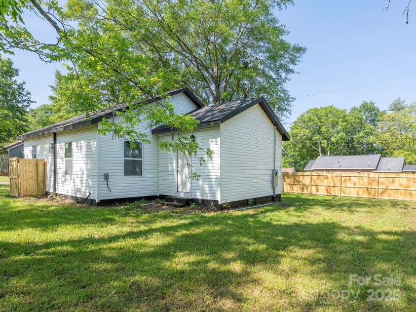 108 Graham Street, Chester, SC 29706.  MLS# CAR4240188, YatesRealty ID 13730. Backyard