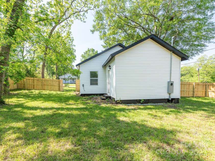 108 Graham Street, Chester, SC 29706.  MLS# CAR4240188, YatesRealty ID 13730. Backyard