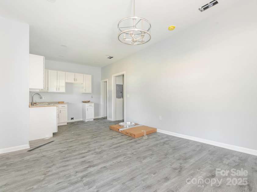 108 Graham Street, Chester, SC 29706.  MLS# CAR4240188, YatesRealty ID 13730. Dining Area into Kitchen