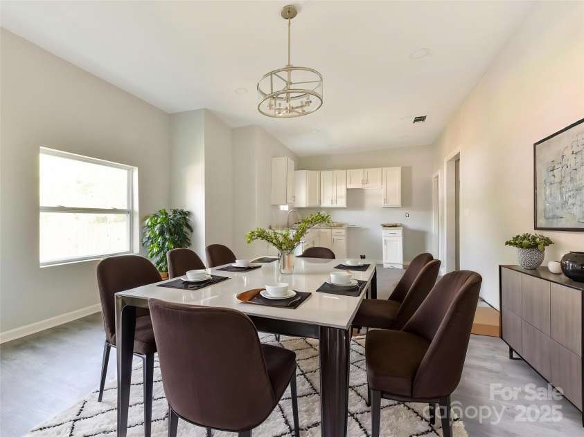 108 Graham Street, Chester, SC 29706.  MLS# CAR4240188, YatesRealty ID 13730. Dining area *virtually staged*