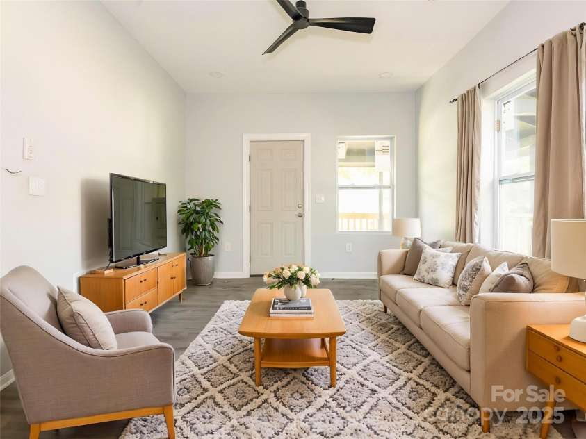 108 Graham Street, Chester, SC 29706.  MLS# CAR4240188, YatesRealty ID 13730. Living Room *virtually staged*