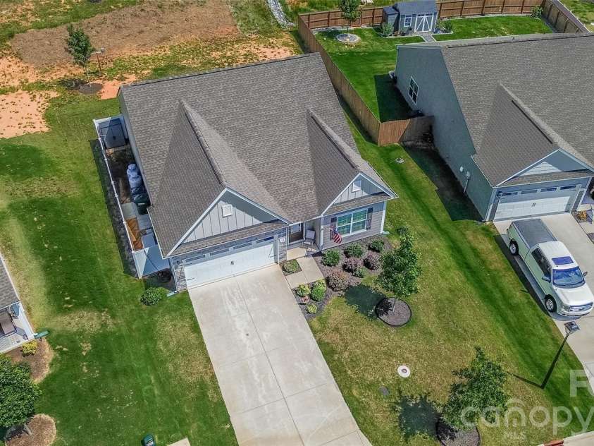 114 Milliner Drive, Troutman, NC 28166.  MLS# CAR4404655, YatesRealty ID 13730. 