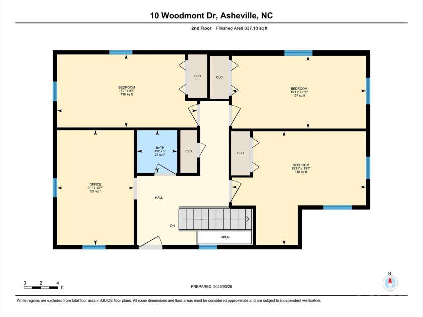 10 Woodmont Drive, Asheville, NC 28806.  MLS# CAR4361512, YatesRealty ID 13731. 