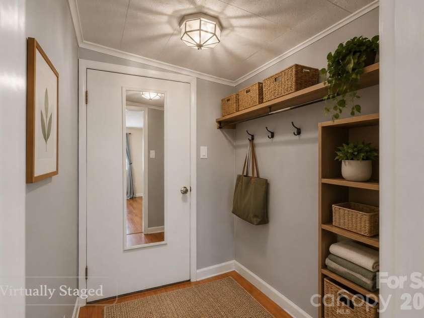 10 Woodmont Drive, Asheville, NC 28806.  MLS# CAR4361512, YatesRealty ID 13731. Virtually Staged