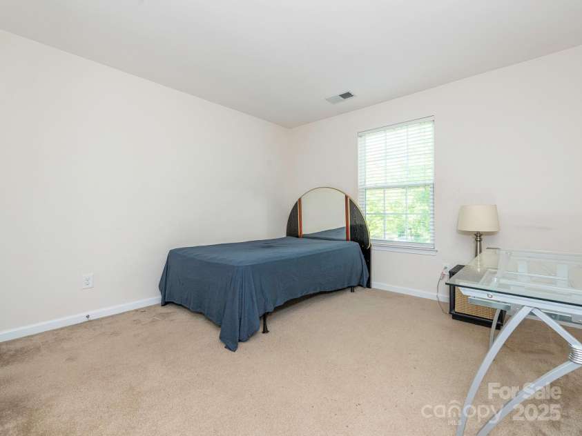 12304 Lookout Point Drive, Charlotte, NC 28269.  MLS# CAR4252258, YatesRealty ID 13731. Bedroom 2