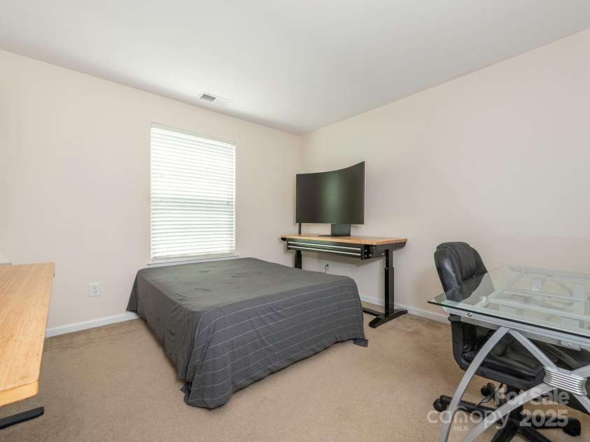 12304 Lookout Point Drive, Charlotte, NC 28269.  MLS# CAR4252258, YatesRealty ID 13731. Bedroom 4