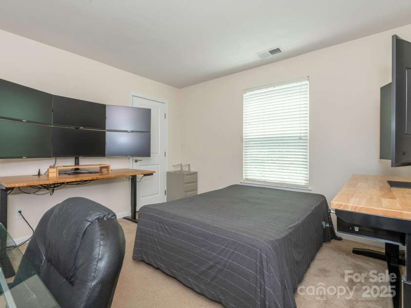 12304 Lookout Point Drive, Charlotte, NC 28269.  MLS# CAR4252258, YatesRealty ID 13731. Bedroom 4