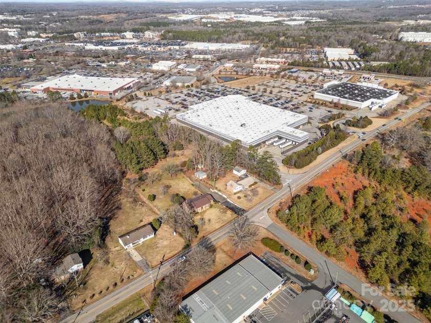 1241 Red River Road, Rock Hill, SC 29730.  MLS# CAR4217915, YatesRealty ID 13734. Aerial view of property