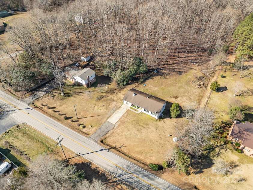 1241 Red River Road, Rock Hill, SC 29730.  MLS# CAR4217915, YatesRealty ID 13734. Aerial view of property