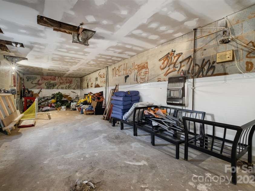 1241 Red River Road, Rock Hill, SC 29730.  MLS# CAR4217915, YatesRealty ID 13734. Unfinished basement living area