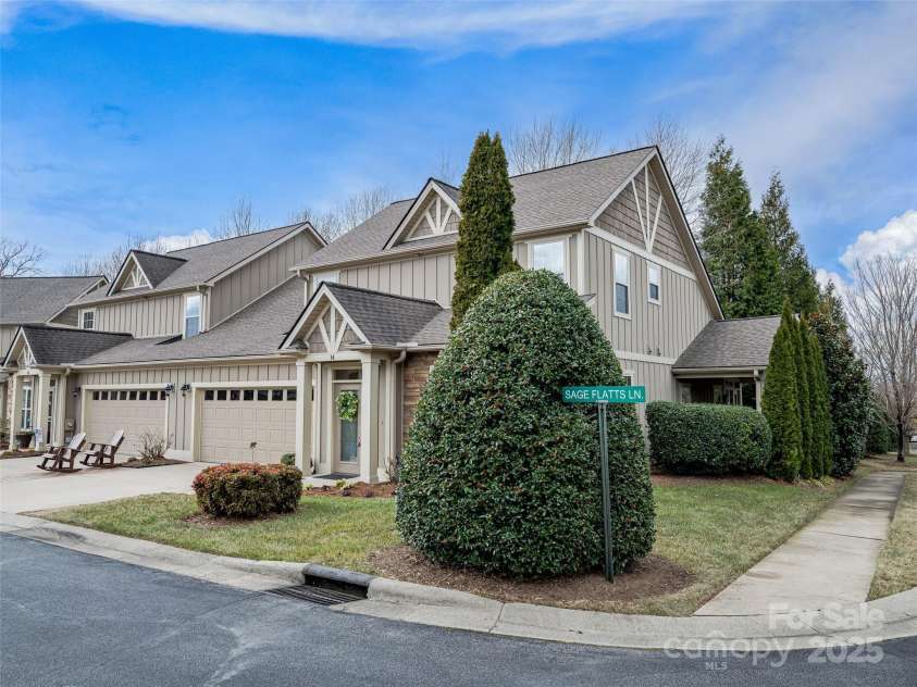 14 Sage Flats Lane, Fletcher, NC 28732.  MLS# CAR4219361, YatesRealty ID 13736. 