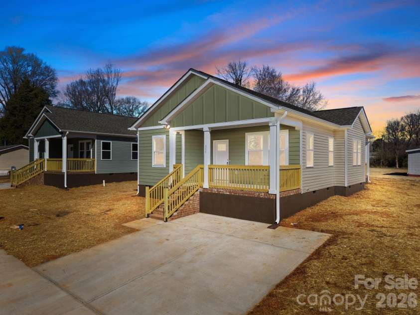 111 Earnhardt Street, Salisbury, NC 28144.  MLS# CAR4340246, YatesRealty ID 13739. 