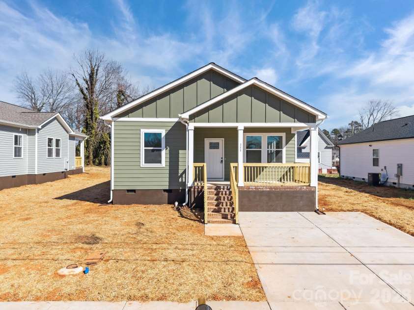 111 Earnhardt Street, Salisbury, NC 28144.  MLS# CAR4340246, YatesRealty ID 13739. 