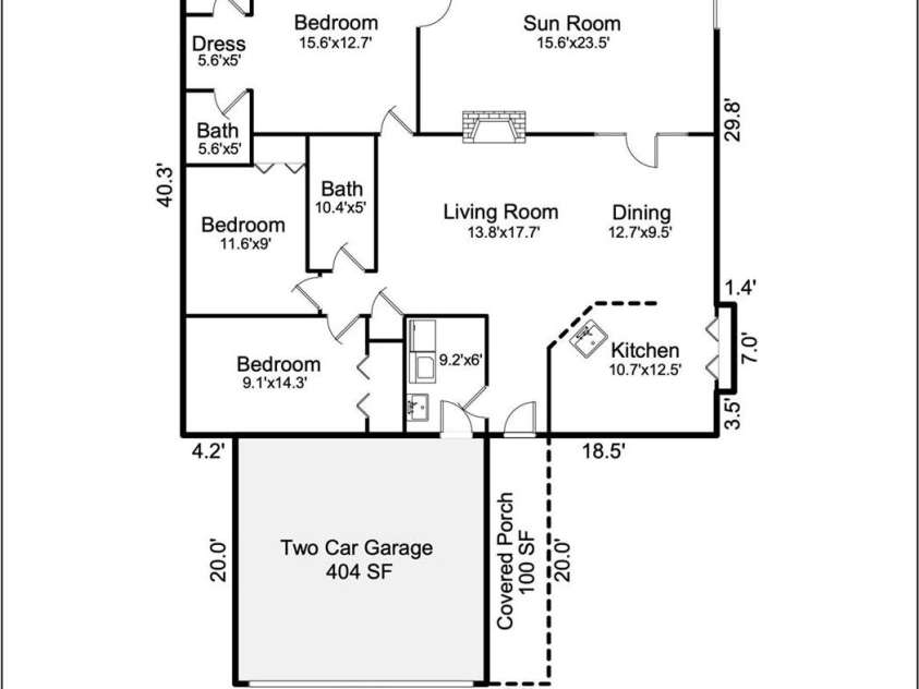 30 Robin Lane, Asheville, NC 28806.  MLS# CAR4257544, YatesRealty ID 13739. 