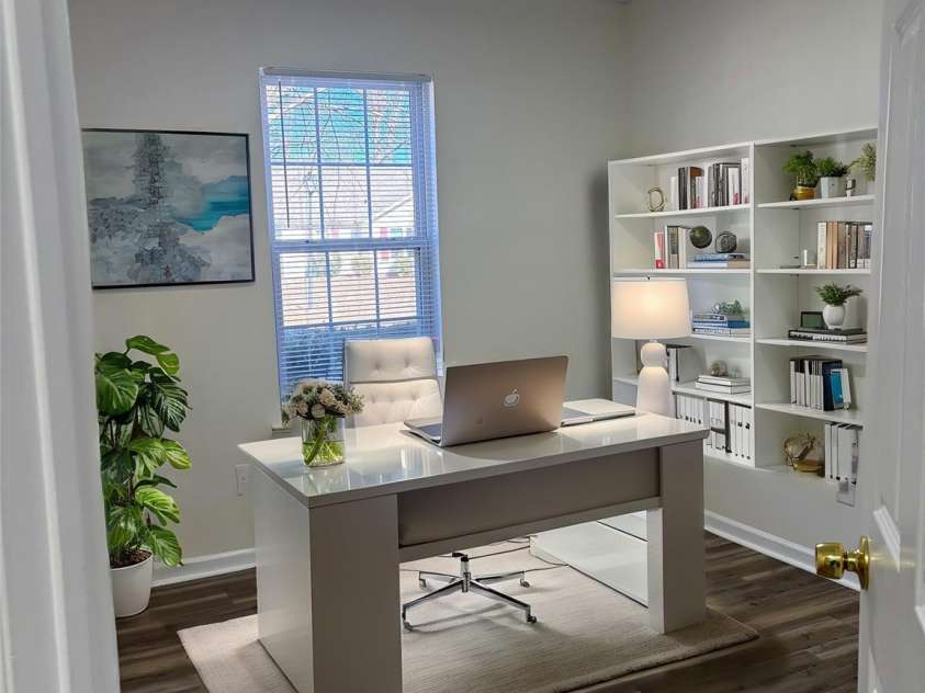 1638 Hudson Graham Lane, Charlotte, NC 28216.  MLS# CAR4215895, YatesRealty ID 13740. Virtual Staged