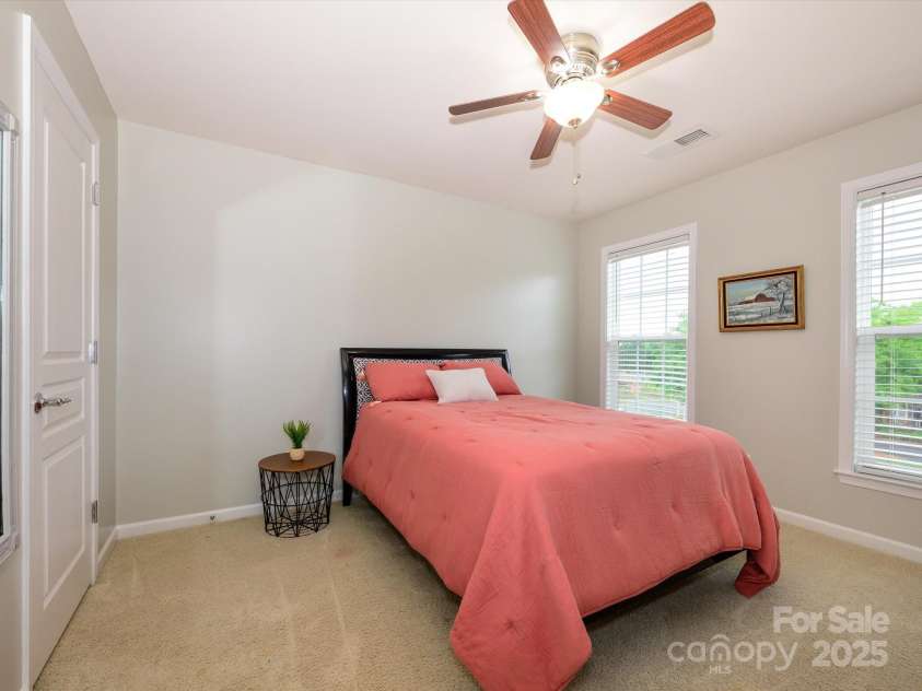 3224 Dunbar Lane, Fort Mill, SC 29707.  MLS# CAR4257123, YatesRealty ID 13741. Bedroom.