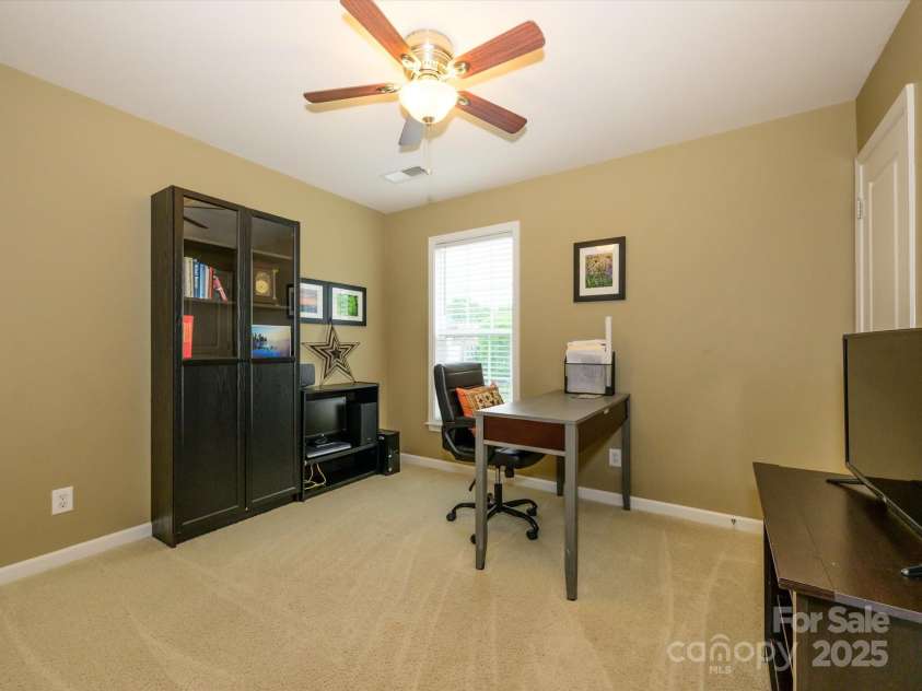 3224 Dunbar Lane, Fort Mill, SC 29707.  MLS# CAR4257123, YatesRealty ID 13741. Bedroom/office.