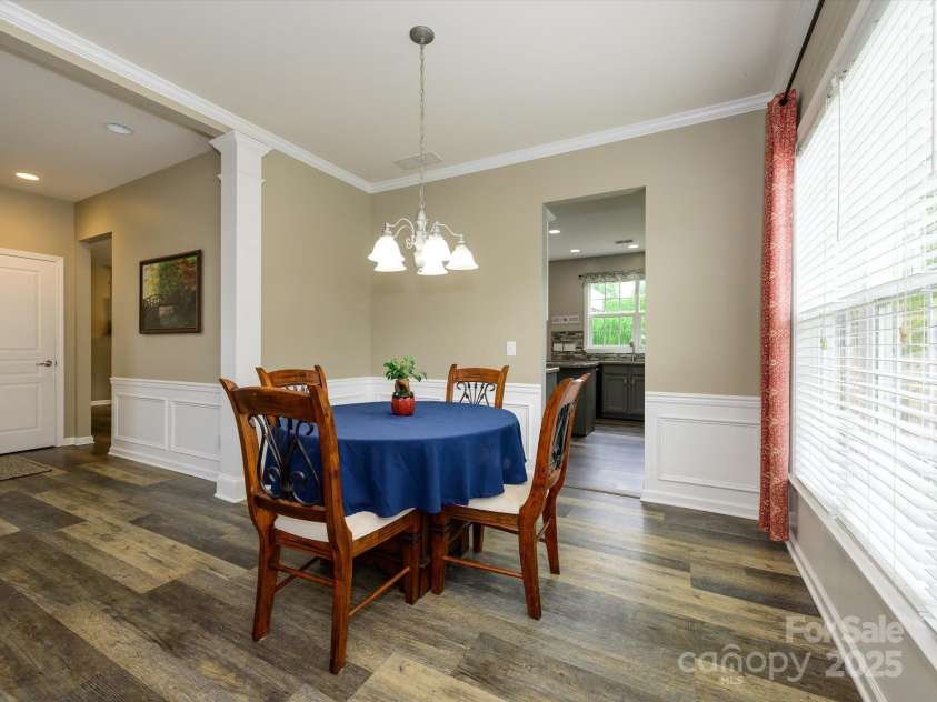 3224 Dunbar Lane, Fort Mill, SC 29707.  MLS# CAR4257123, YatesRealty ID 13741. Dining Room.