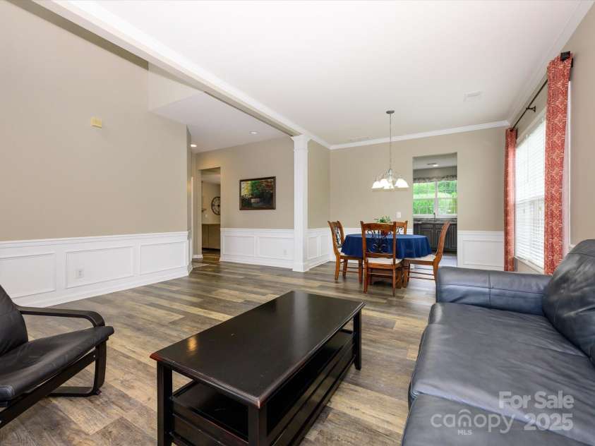3224 Dunbar Lane, Fort Mill, SC 29707.  MLS# CAR4257123, YatesRealty ID 13741. Living & Dining Room.