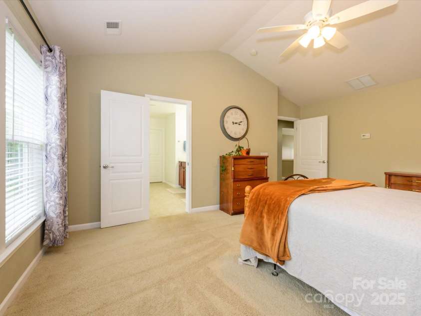 3224 Dunbar Lane, Fort Mill, SC 29707.  MLS# CAR4257123, YatesRealty ID 13741. Primary Bedroom.