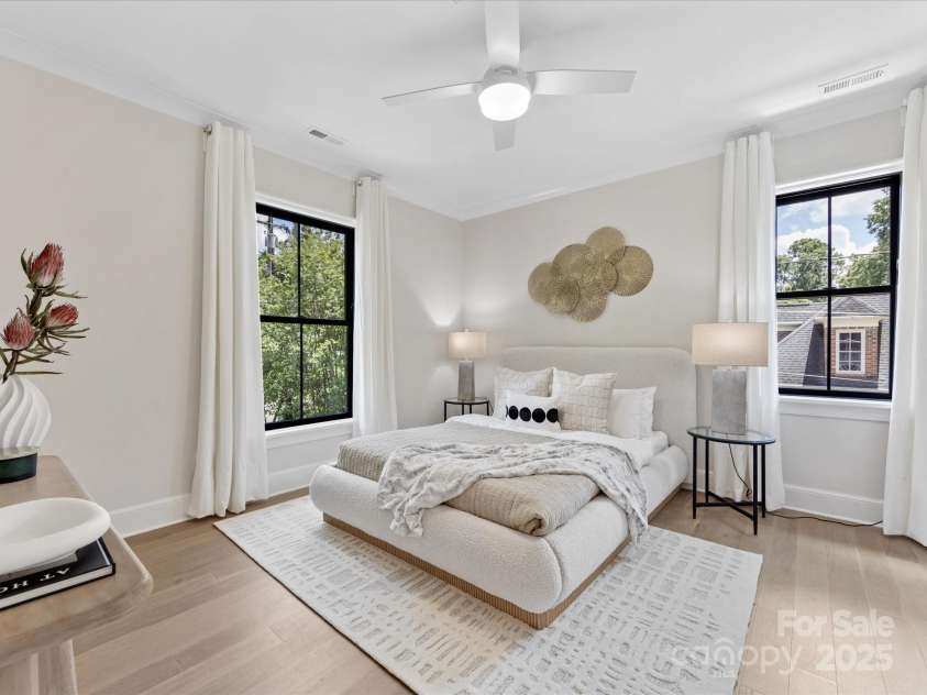 2608 Croydon Road, Charlotte, NC 28209.  MLS# CAR4255600, YatesRealty ID 13742. 2nd Floor Guest Room (2 of 3 on 2nd floor)