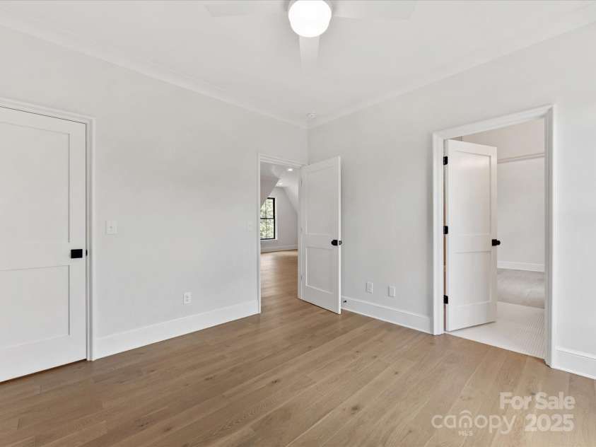2608 Croydon Road, Charlotte, NC 28209.  MLS# CAR4255600, YatesRealty ID 13742. 3rd Floor Bedroom