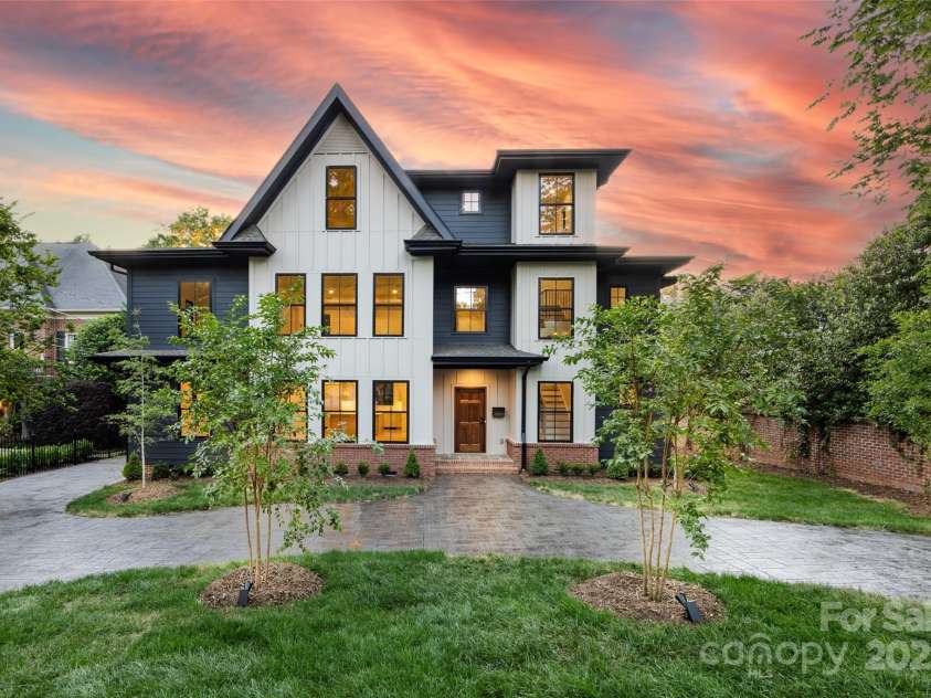 2608 Croydon Road, Charlotte, NC 28209.  MLS# CAR4255600, YatesRealty ID 13742. 