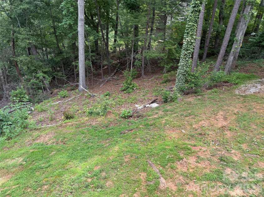 628 Hidden View Loop, Marion, NC 28752.  MLS# CAR4397253, YatesRealty ID 13743. Back Yard