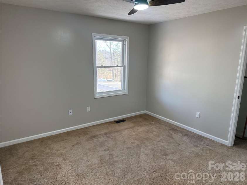 628 Hidden View Loop, Marion, NC 28752.  MLS# CAR4397253, YatesRealty ID 13743. Bedroom 1