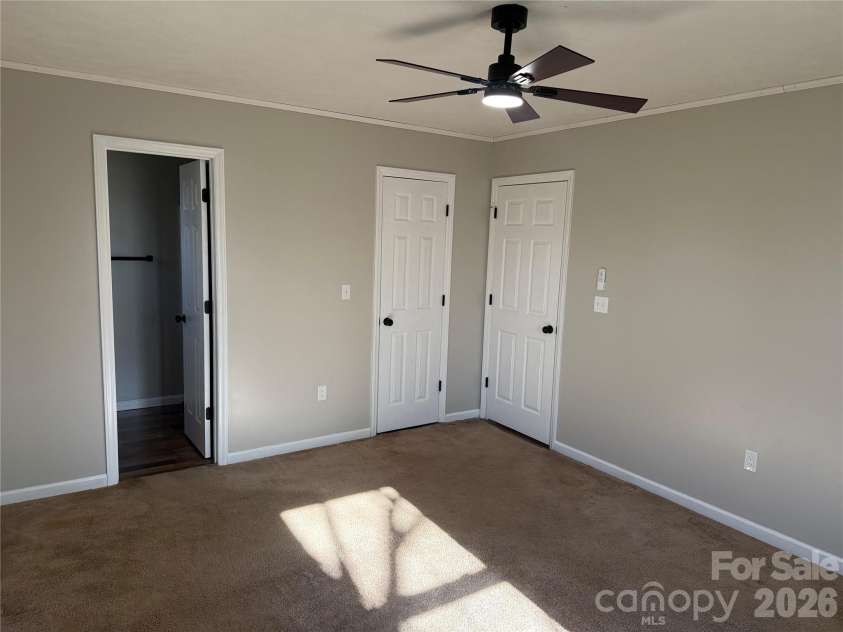 628 Hidden View Loop, Marion, NC 28752.  MLS# CAR4397253, YatesRealty ID 13743. Primary Bedroom