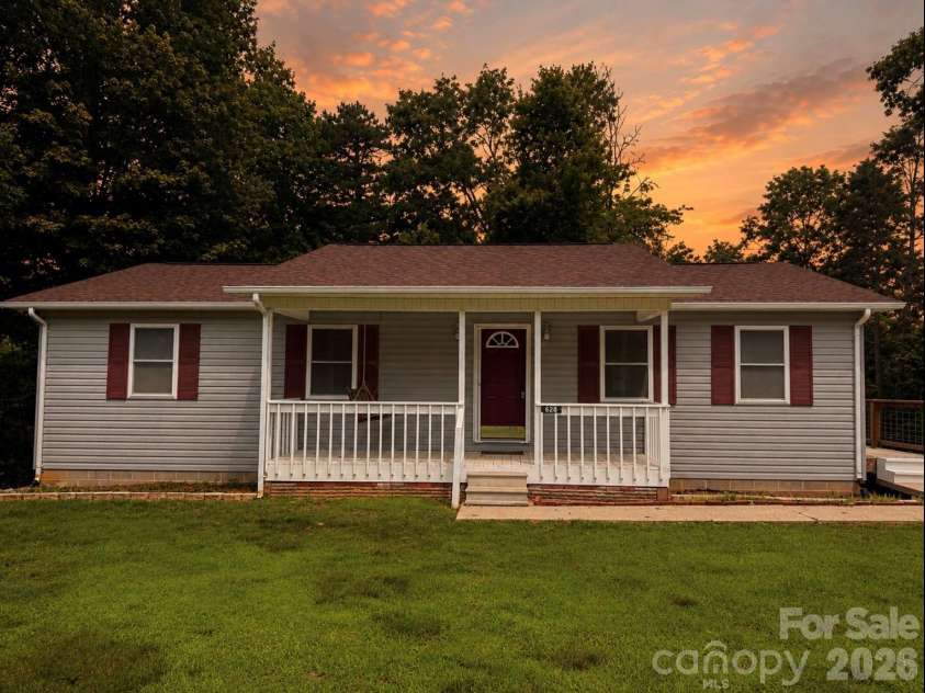628 Hidden View Loop, Marion, NC 28752.  MLS# CAR4397253, YatesRealty ID 13743. Sky has been enhanced with ai